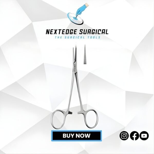 Micro-Halsted Fine Point Haemostatic Forceps Article NES-06-128-12 Article 06-128A-14 Article 06-129-15 Article 06-130-20