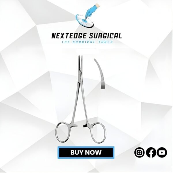 Halsted-Mosquito Haemostatic Forceps Article NES-06-120-12 Article 06-121-20