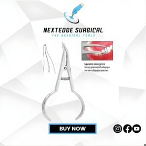 Elastomeric Separator Placing Pliers Article NES-786-3711