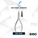 Flat Nose Pliers both sides serrated Article NES-786-3704