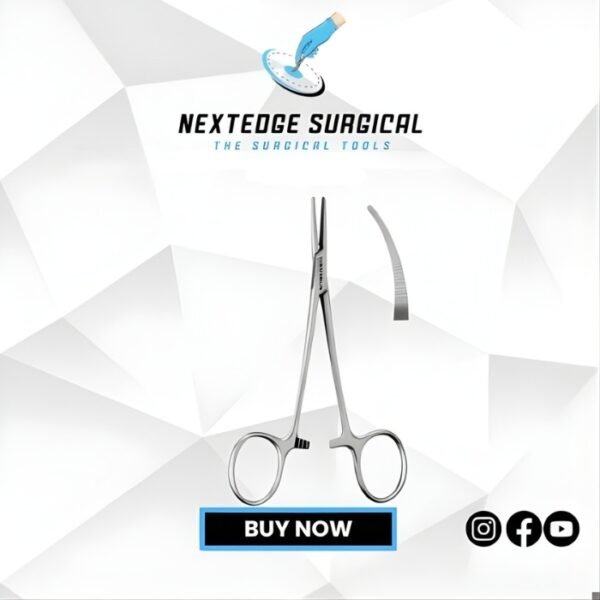 Halsted-Mosquito Haemostatic Forceps Article NES-06-116-12 Article NES-06-117-20
