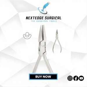 Grooved Fine Plier Article NES-786-3692