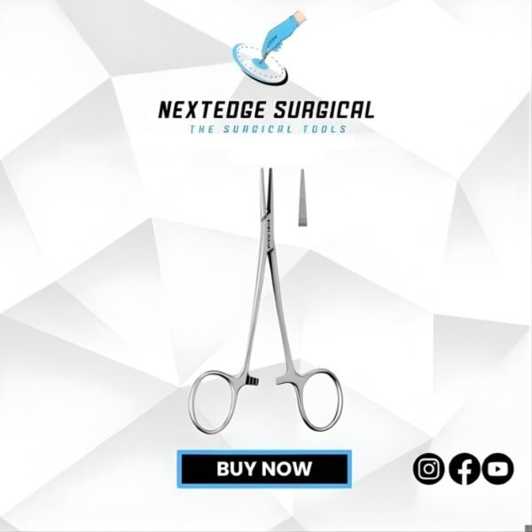 Halsted-Mosquito Haemostatic Forceps Article NES-06-114-12 Article NES-06-115-20