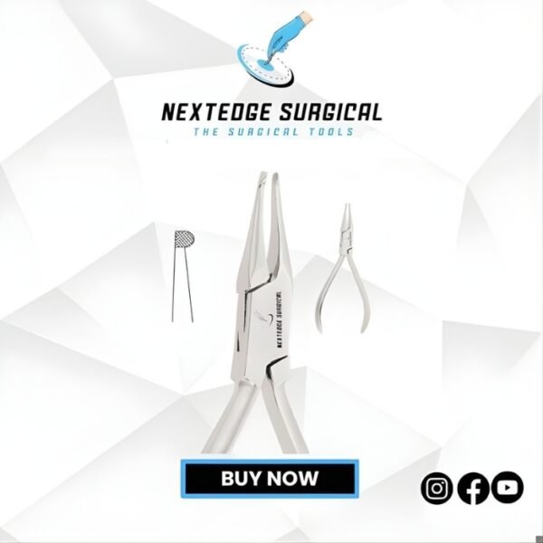 How Plier Universally usable tool for the multiband technology for wires up to .028″. Article NES-786-3673