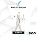 How Plier curved Universally usable tool for the multiband technology for wires up to .028″. Article NES-786-3674