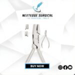 Arch Counting Plier Grooved for double back and triple back bands in 0.30” / 0.76mm & 0.36” / 0.91mm lingual arch wires Article NES-786-3676