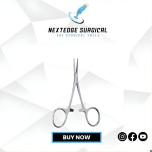 Carrel Haemostatic Forceps Article NES-06-100-08