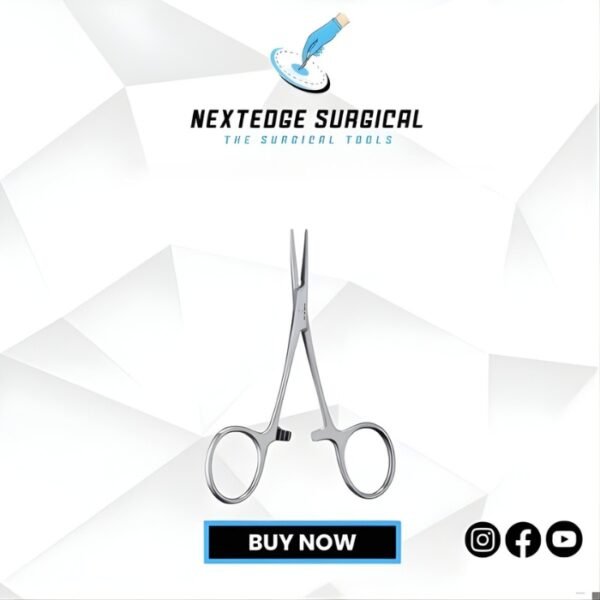 Carrel Haemostatic Forceps Article NES-06-100-08
