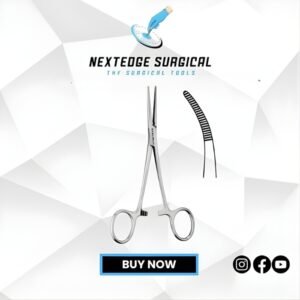 Kelly Haemostatic Fine point Forceps Article NES-06-159-14