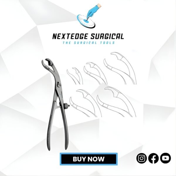 Lambotte Bone Holding Forceps NES Article 11-1429-15 Article 11-1430-19 Article 11-1431-24 Article 11-1432-26 Article 11-1433-28