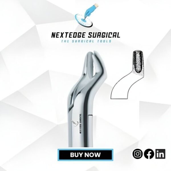 Carbide Serrated Beak 1st & 2nd Upper Molars Left NES - Article 786-256