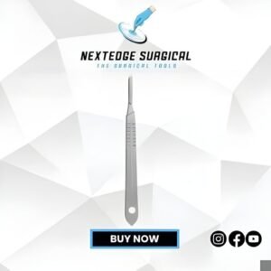 Knife Handle ( Smooth) for Blades Nos. 60 and 70 Article NES 03-114-00