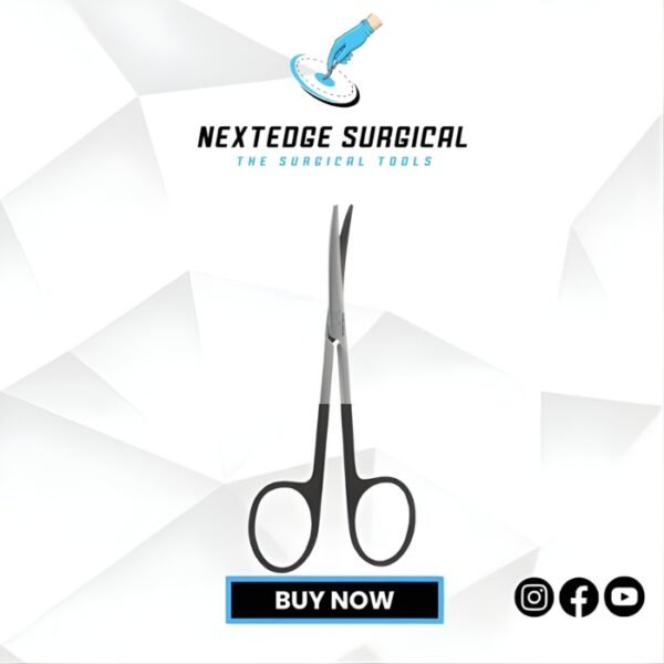 Baby Metzenbaum Super Cut Scissors Article NES-04-903-11