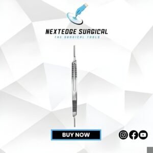 Scalpel Handle Double Ended Fig. 3, 4 Article NES 03-109-16