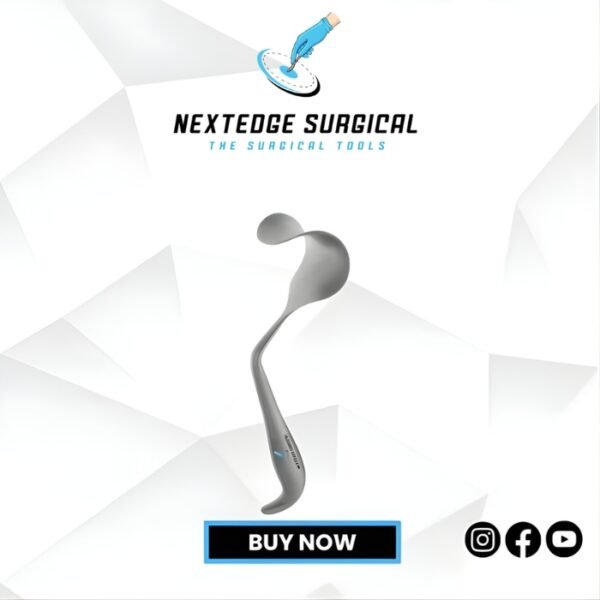 C.W. Mayo Abdominal Retractor Article NES 08-717-25 Article 08-718-24