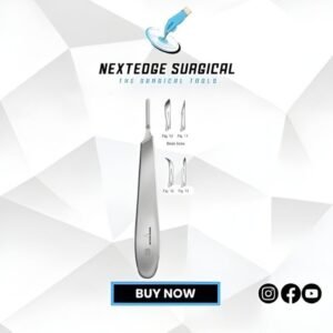 Collin Scalpel Handle Fig. 9 Article NES 03-106-09