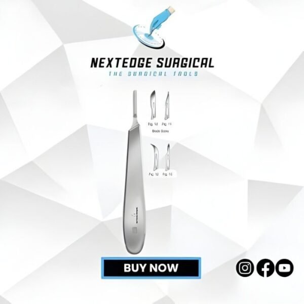 Collin Scalpel Handle Fig. 9 Article NES 03-106-09