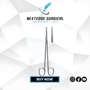 Lincole Vascular Scissors Article NES-04-485-17 Article 04-486-17