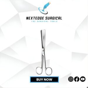 Bergmann Plaster Scissors Article NES-04-872-18