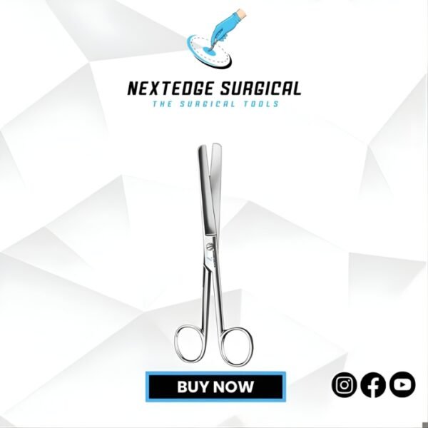 Bergmann Plaster Scissors Article NES-04-872-18