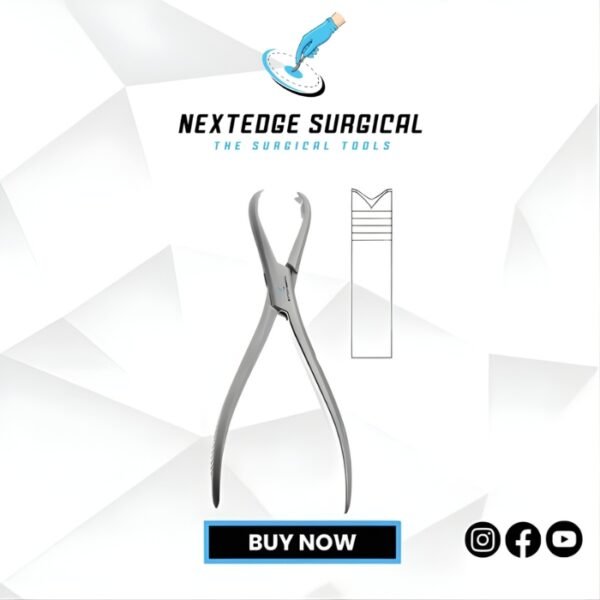 Langenbeck Bone Holding Forceps NES Article 11-1399-21