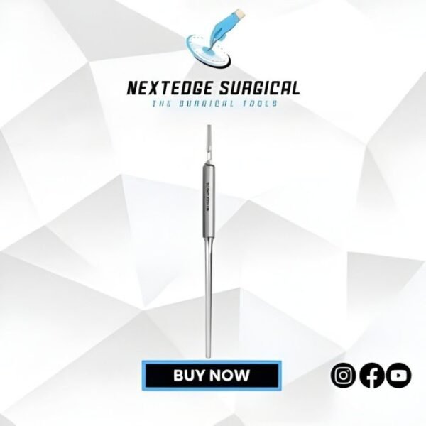 Corwin Round Scalpel Handle Fig. 3R Article NES 03-124-14