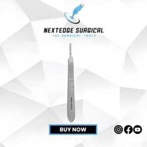 Scalpel Handle / Graduated Fig. 3 Article NES 03-101-12