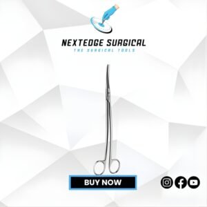 Klinkenbergh-Loth Vascular Scissors Article NES-04-476-23