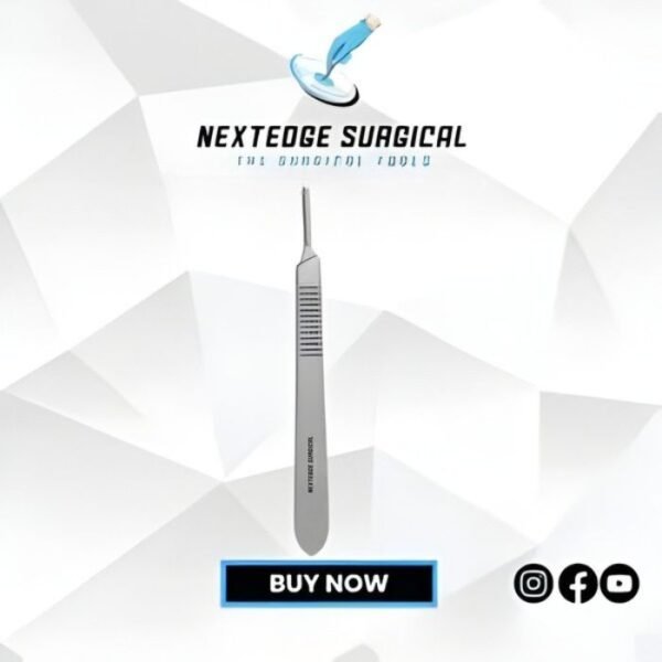 Scalpel Handle Fig. 3 Article NES 03-100-12