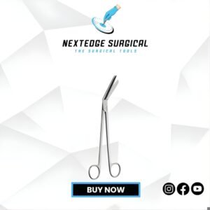 Braun-Stadler Plaster Scissors Article NES-04-866-14 Article NES-04-867-20