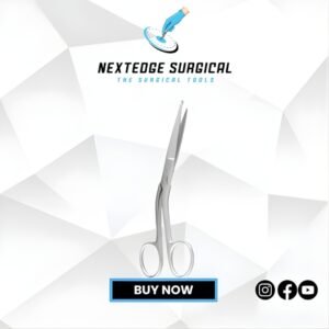 Knowles Plaster Scissors Article NES-04-865-14