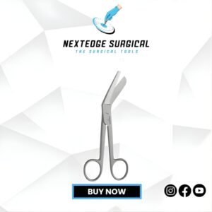 Burnham Bandage Plaster Scissors Article NES-04-856-14