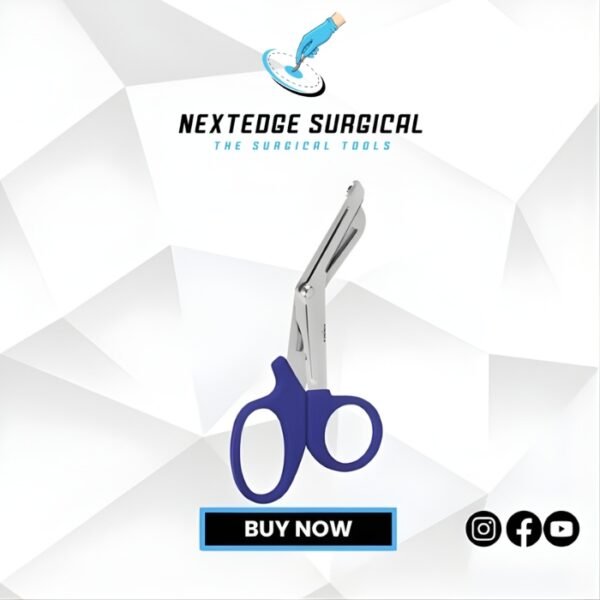 EMT Scissors Transparent Article NES-04-775-14