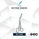 Lister Bandage Plaster Scissors, one large ring Article NES-04-843-09 Article NES-04-844-11 Article NES-04-845-14 Article NES-04-846-16 Article NES-04-847-18 Article NES-04-848-20 Article NES-04-848A-21 Article NES-04-848B-23