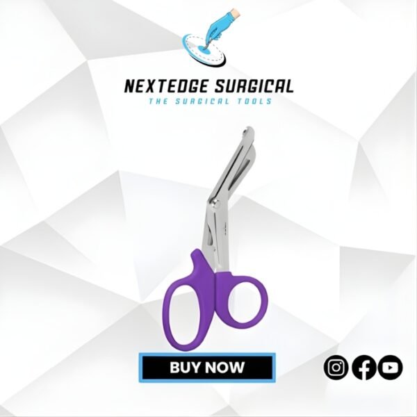 EMT Scissors Transparent Article NES-04-770-14