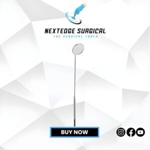 Laryngeal Mirrors with Handle