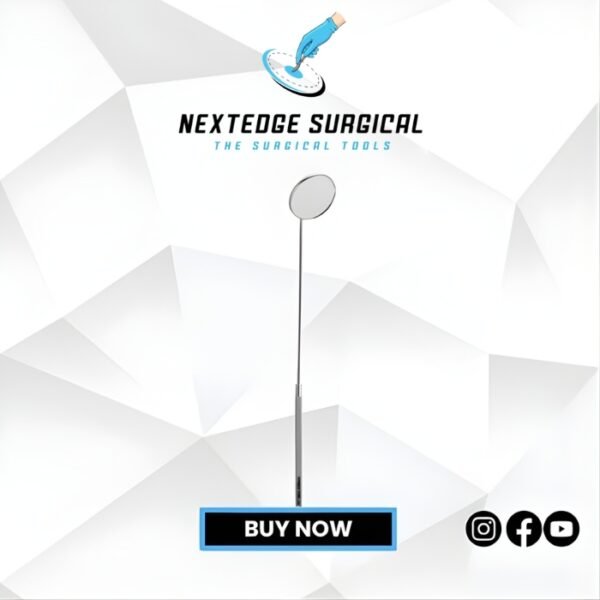 Laryngeal Mirrors with Handle