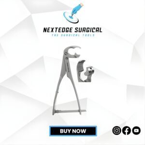 Bone Holding Angled Forceps NES Article 11-1396-22