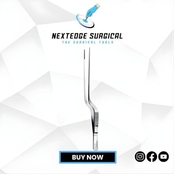 Lucae Dressing Forceps NES Article 12-879-14