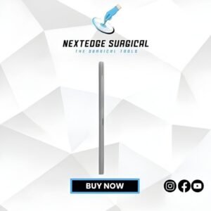 Round Knurled Scalpel Handle Article NES 03-122-12