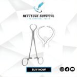 Lewin Perforating Bone Holding Forceps NES Article 11-1384-17