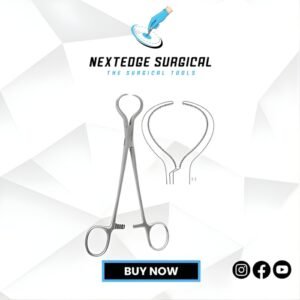 Lewin Perforating Bone Holding Forceps NES Article 11-1384-17