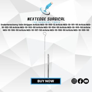 Endarterectomy Vein Stripper Article NES-10-100-12 Article NES-10-101-50 Article NES-10-102-50 Article NES-10-103-50 Article NES-10-104-50 Article NES-10-105-50 Article NES-10-106-50 Article NES-10-107-50 Article NES-10-108-50 Article NES-10-109-50