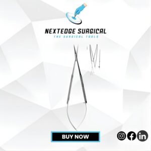 Delicate Micro Scissor Article NES-04-661-18 Article NES-04-662-18