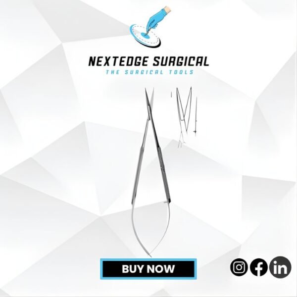 Delicate Micro Scissor Article NES-04-661-18 Article NES-04-662-18