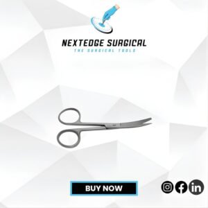 Dissection Micro Scissors 14cm B/B, Cvd. Adventitia Micro Scissors 14cm S/S, Str. Article NES-04-659-14 Article NES-04-660-14