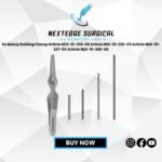 De Bakey Bulldog Clamp Article NES-10-235-02 Article NES-10-236-03 Article NES-10-237-04 Article NES-10-238-06