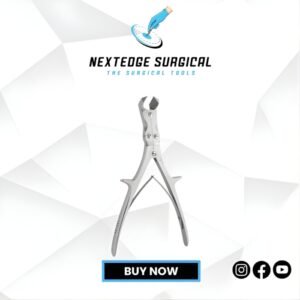 Horsley Bone Cutting Rongeur Forceps NES Article 11-1312-25