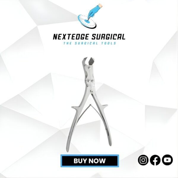 Horsley Bone Cutting Rongeur Forceps NES Article 11-1312-25