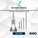 Glover Atrauma Bulldog Clamps Cooley Article NES-10-244-01 Article NES-10-245-03 Article NES-10-246-04 Article NES-10-247-06